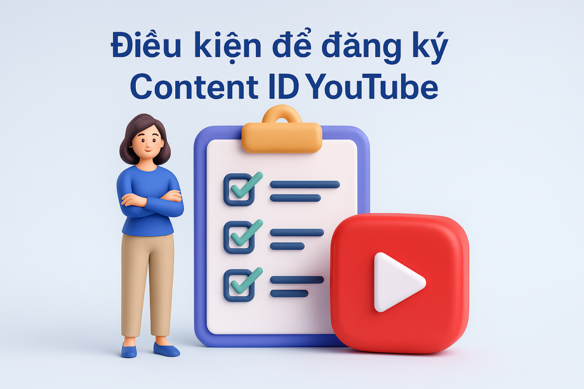 Điều Kiện Để Đăng Ký Content ID YouTube