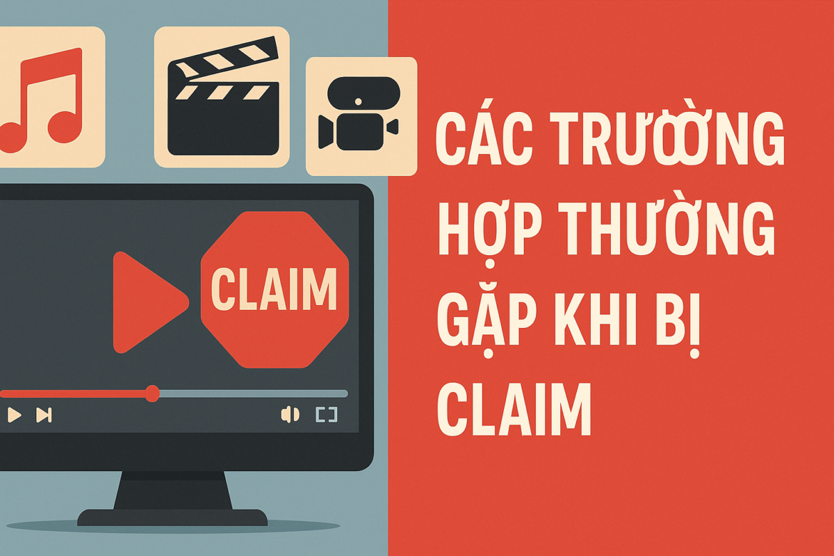 Các trường hợp dễ bị đánh Claim ID