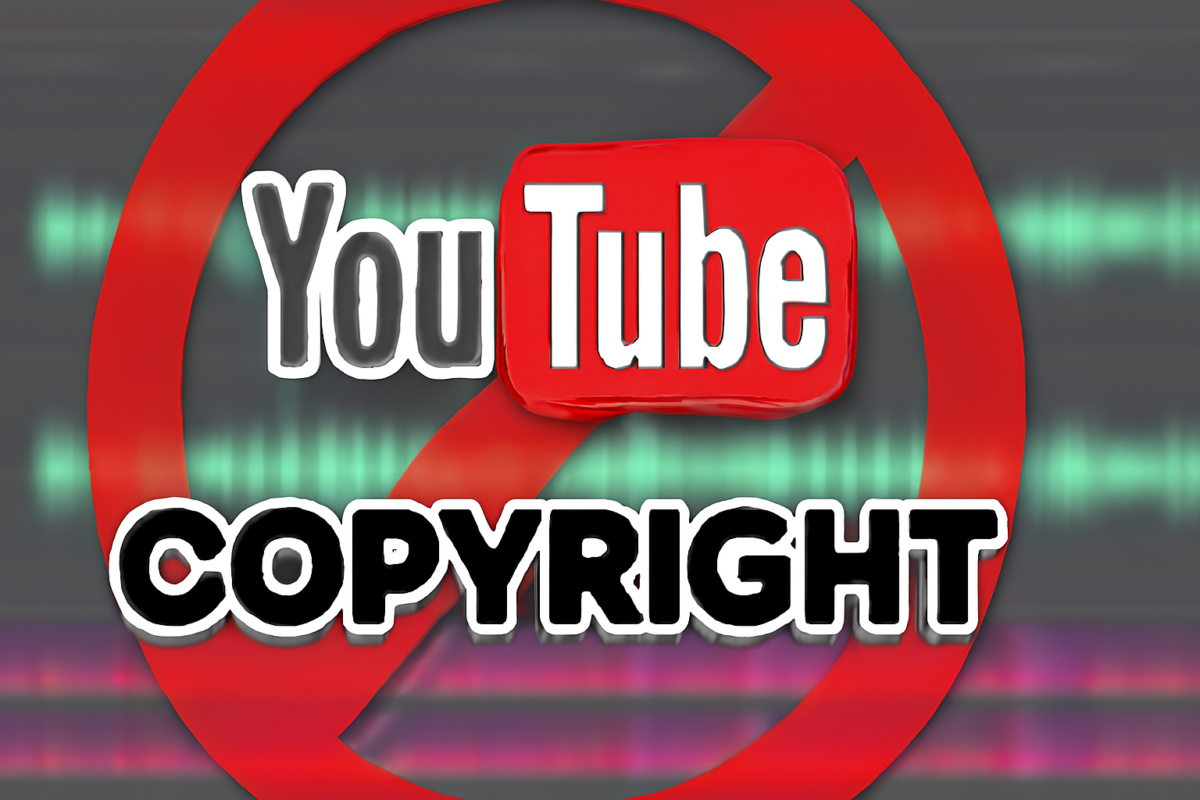 Video bị đánh gậy bản quyền Youtube vi phạm bản quyền