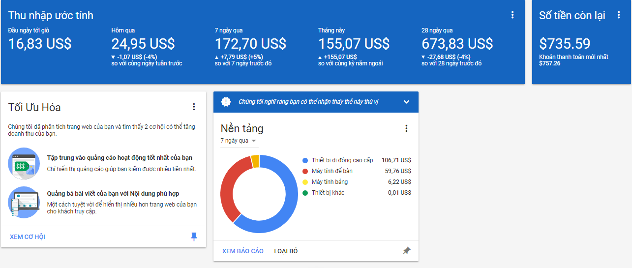Kiếm tiền trên Youtube qua doanh thu quảng cáo