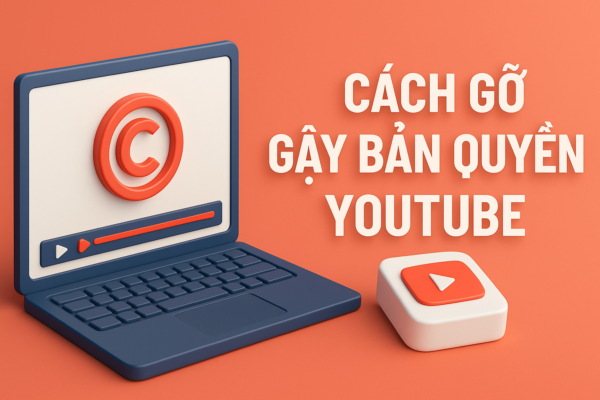 Cách Gỡ Gậy Bản Quyền Youtube