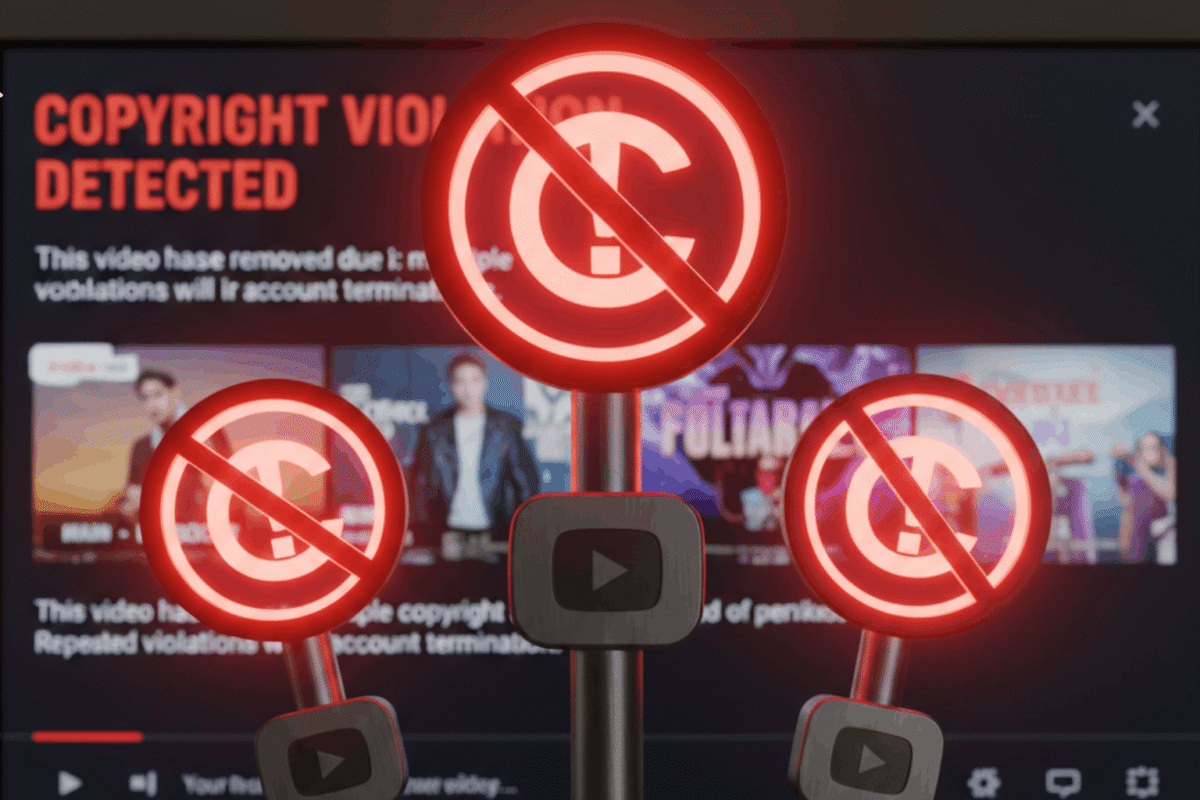 Dịch Vụ Gỡ Bản Quyền Youtube Tại Học Viện YouTube