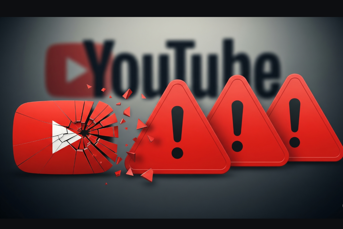 Hậu Quả Khi Kênh YouTube Nhận 3 Gậy Bản Quyền