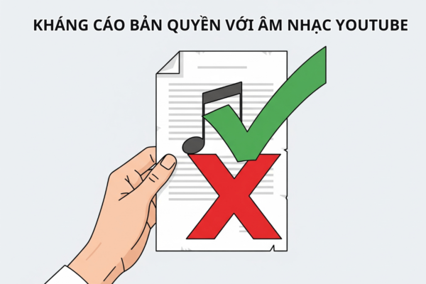 Kháng Cáo Bản Quyền Với Âm Nhạc Trên YouTube: Hướng Dẫn Từng Bước Cho Creator