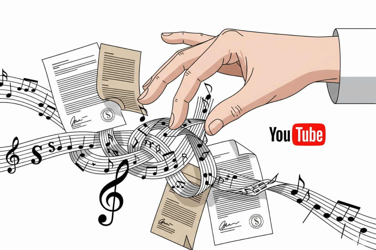 Quy Trình Kháng Cáo Bản Quyền Với Âm Nhạc Youtube