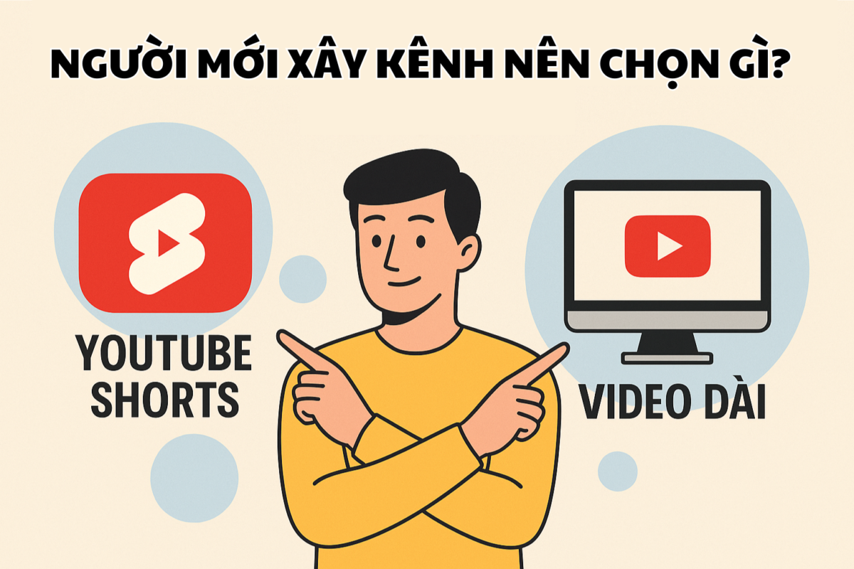 Người Mới Nên Bắt Đầu Xây Kênh Bằng Gì?