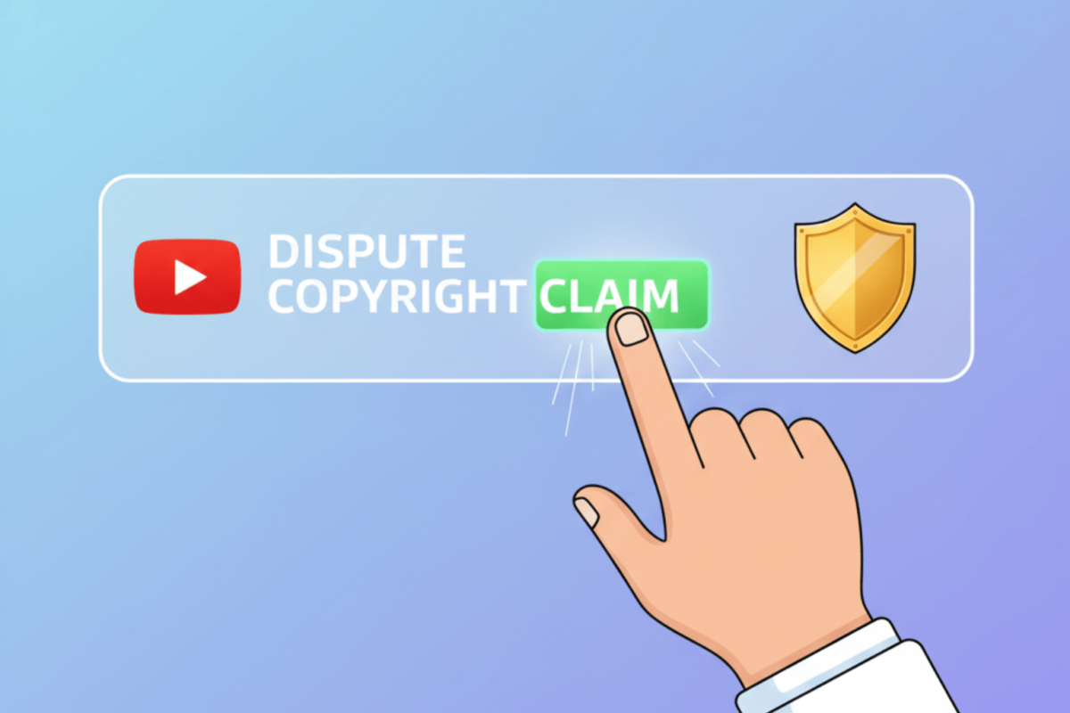 Những Bằng Chứng Kháng Cáo Bản Quyền Youtube Quan Trọng