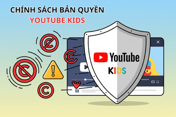 Chính Sách Bản Quyền YouTube Kids 2025: Toàn Bộ Quy Định Và Cách Tránh Vi Phạm