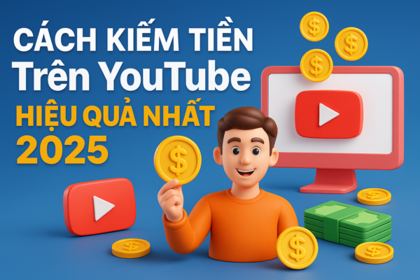 Cách Kiếm Tiền Trên Youtube