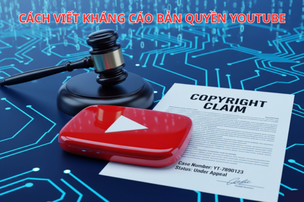 Cách Viết Kháng Cáo Bản Quyền YouTube Thành Công 100% Cho Người Mới (Có Mẫu Sẵn)