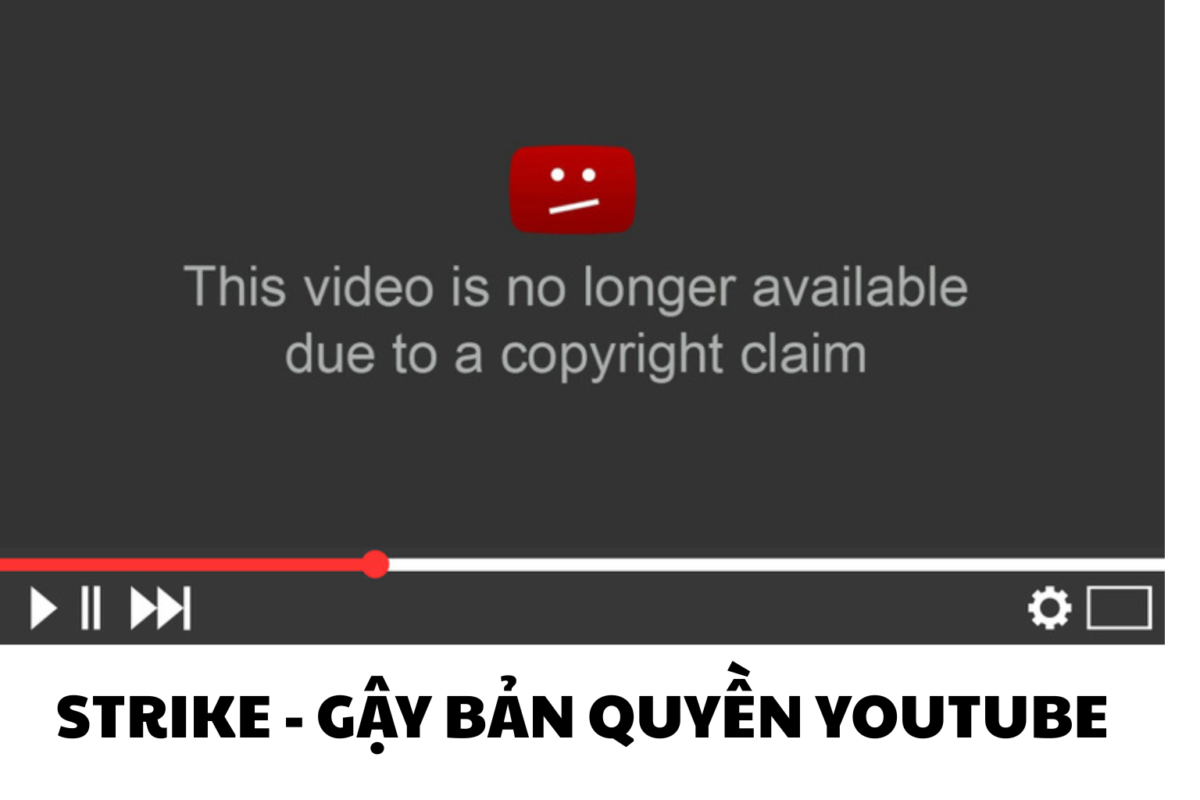 Strike (Gậy bản quyền) - Cách xử lý gậy bản quyền