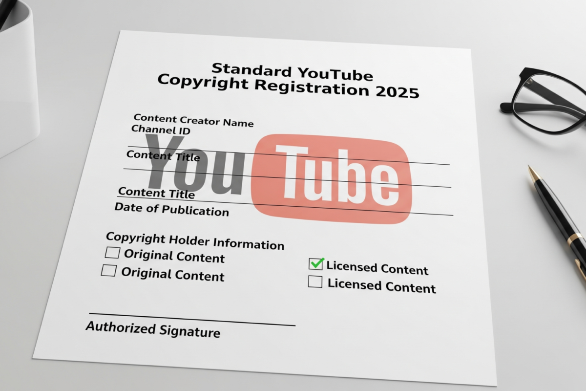 Quy Trình Đăng Ký Bản Quyền YouTube Chuẩn 2025