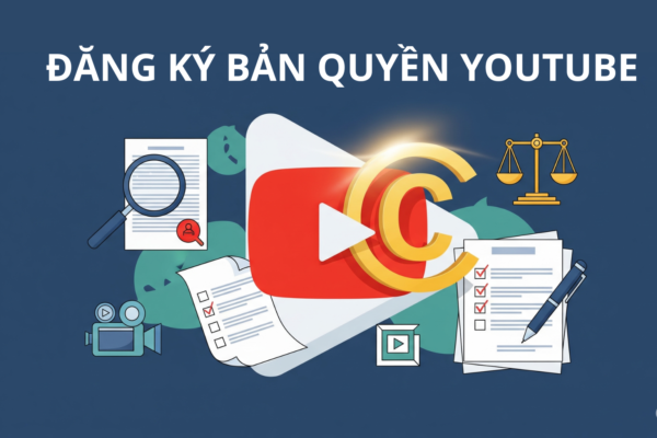 Cách Đăng Ký Bản Quyền Kênh YouTube: Hướng Dẫn Chi Tiết 5 Bước