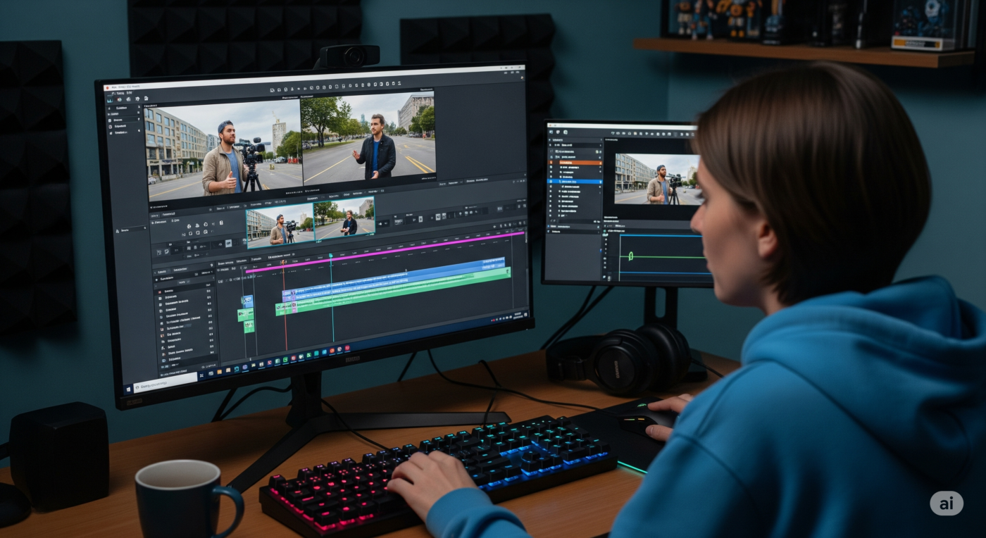 Cắt Ghép Video Để Tạo Nội Dung Mới, Tránh Bị Youtube Quét