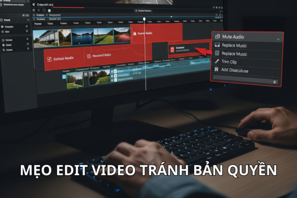 5 Mẹo Edit Video YouTube Hay Nhất Để Tránh Bị Content ID Và Đánh Bản Quyền
