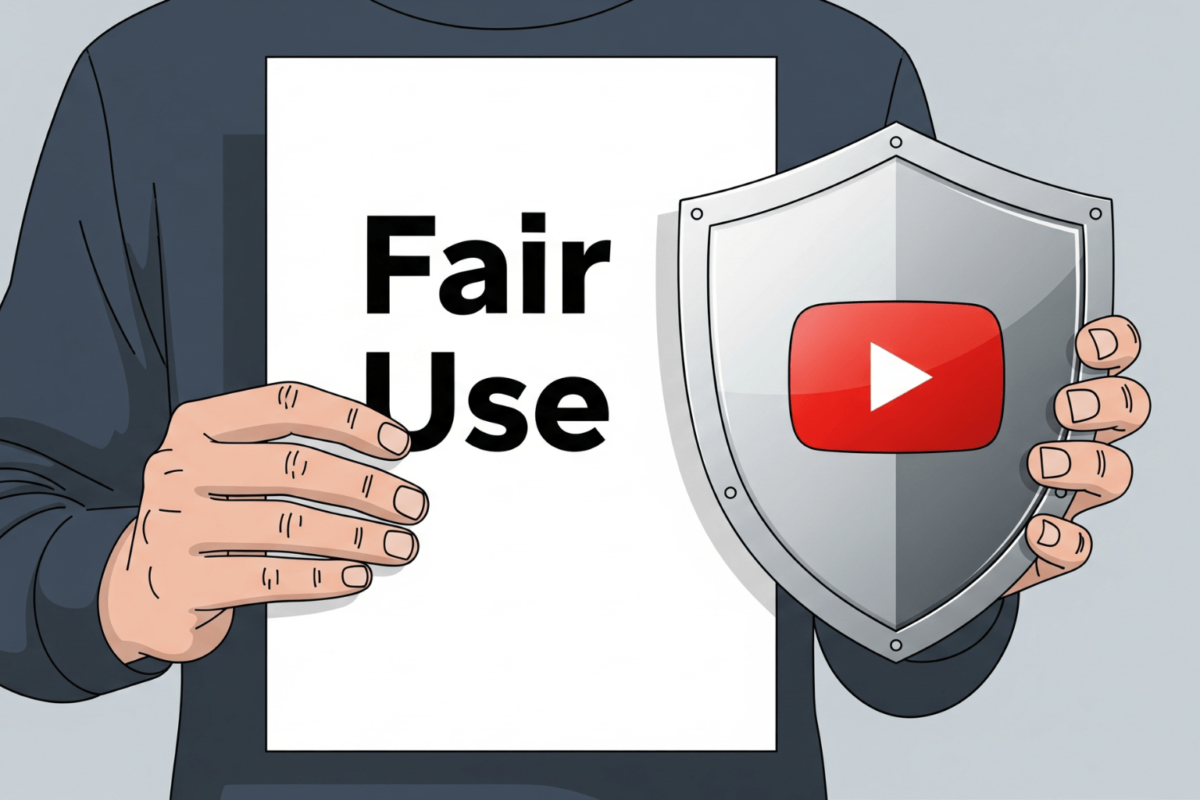Cách Áp Dụng Fair Use YouTube Đúng Luật