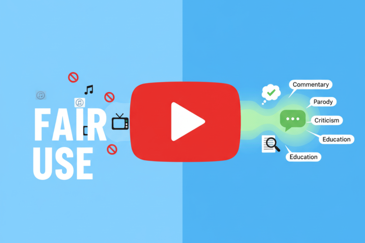 10 Các Mẹo Tuân Thủ Fair Use YouTube Tránh Vi Phạm Bản Quyền