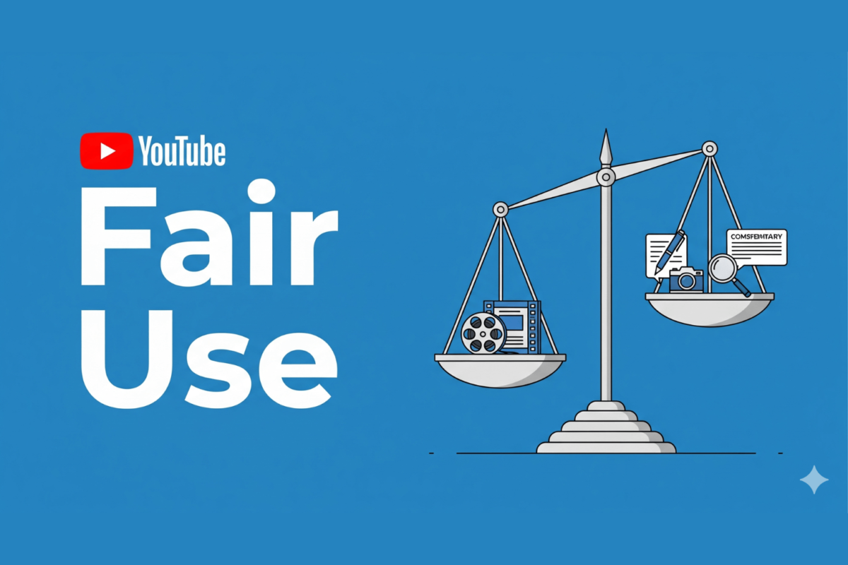 Fair Use YouTube Là Gì?