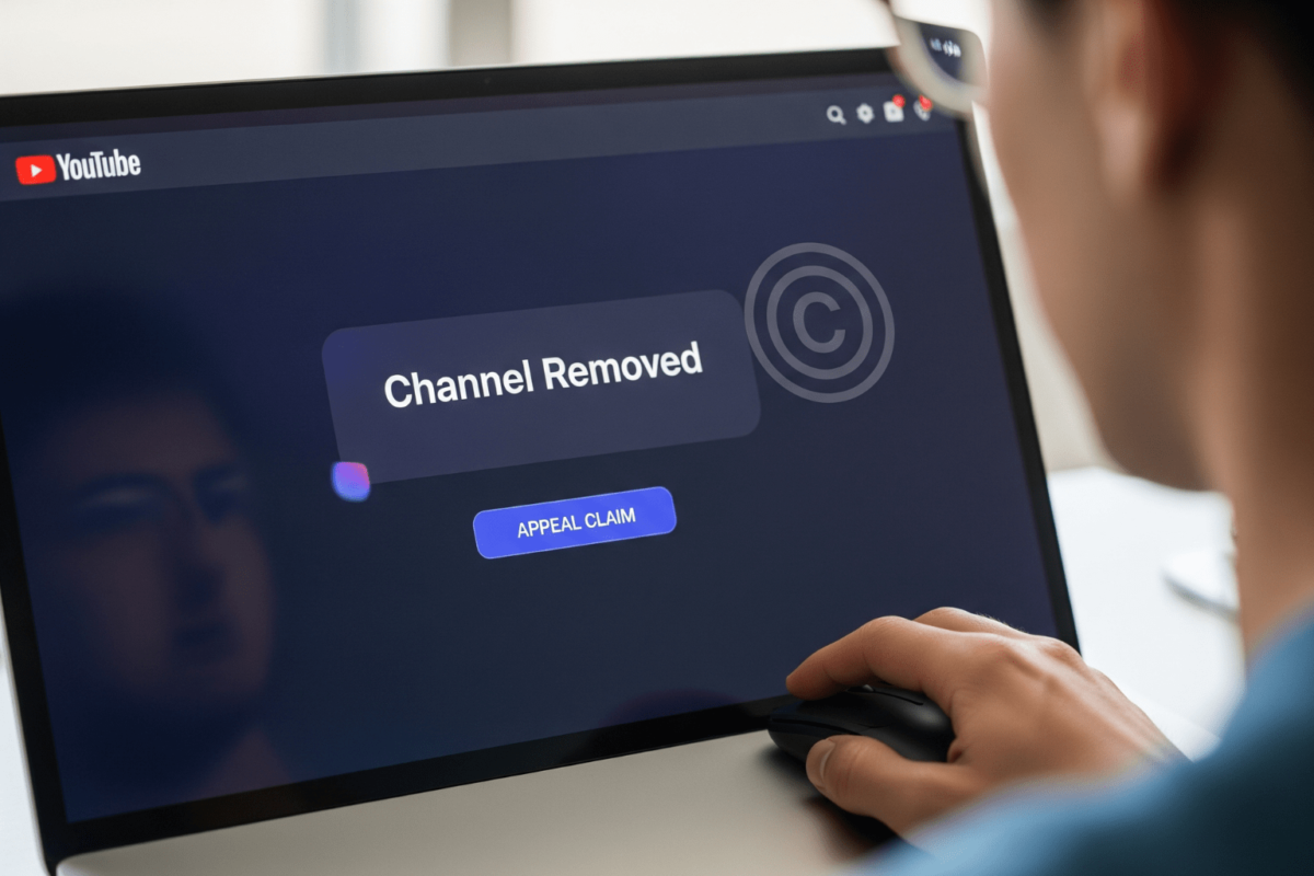 Quy Trình Kháng Cáo Bản Quyền Trên YouTube Lấy Lại Kênh 