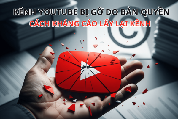 Kênh Youtube Bị Gỡ Do Bản Quyền - Cách Kháng Cáo Bản Quyền Lấy Lại Kênh Nhanh Nhất 2025