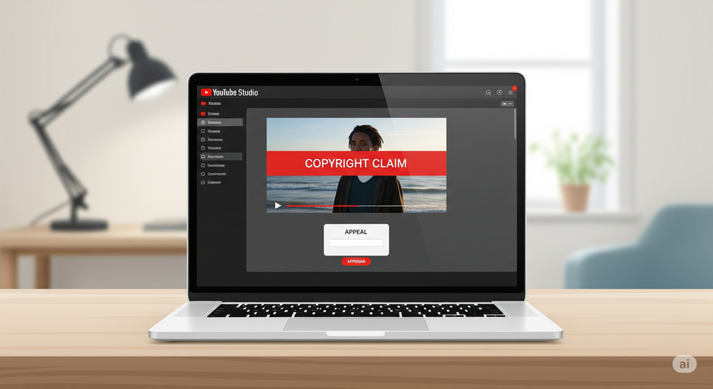 Kháng Cáo Bản Quyền YouTube Là Gì?