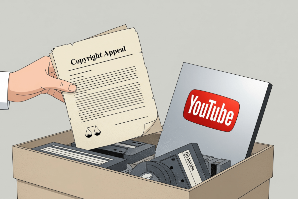 Tại Sao Sử Dụng Video Cũ Lại Bị Dính Bản Quyền