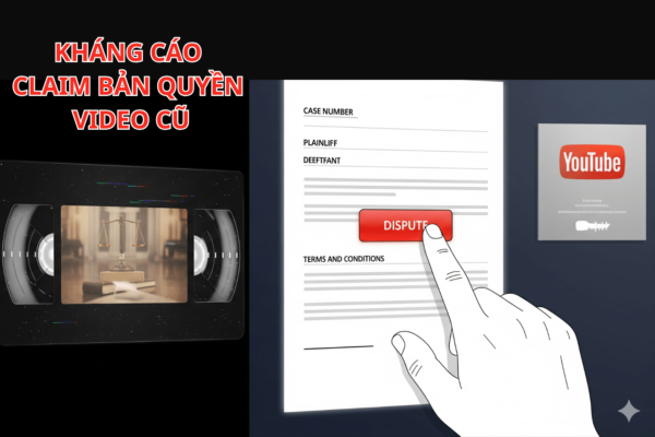 Kháng Cáo Claim Bản Quyền Video Cũ – Hướng Dẫn Chi Tiết Và Giải Quyết Lỗi Claim Bản Quyền