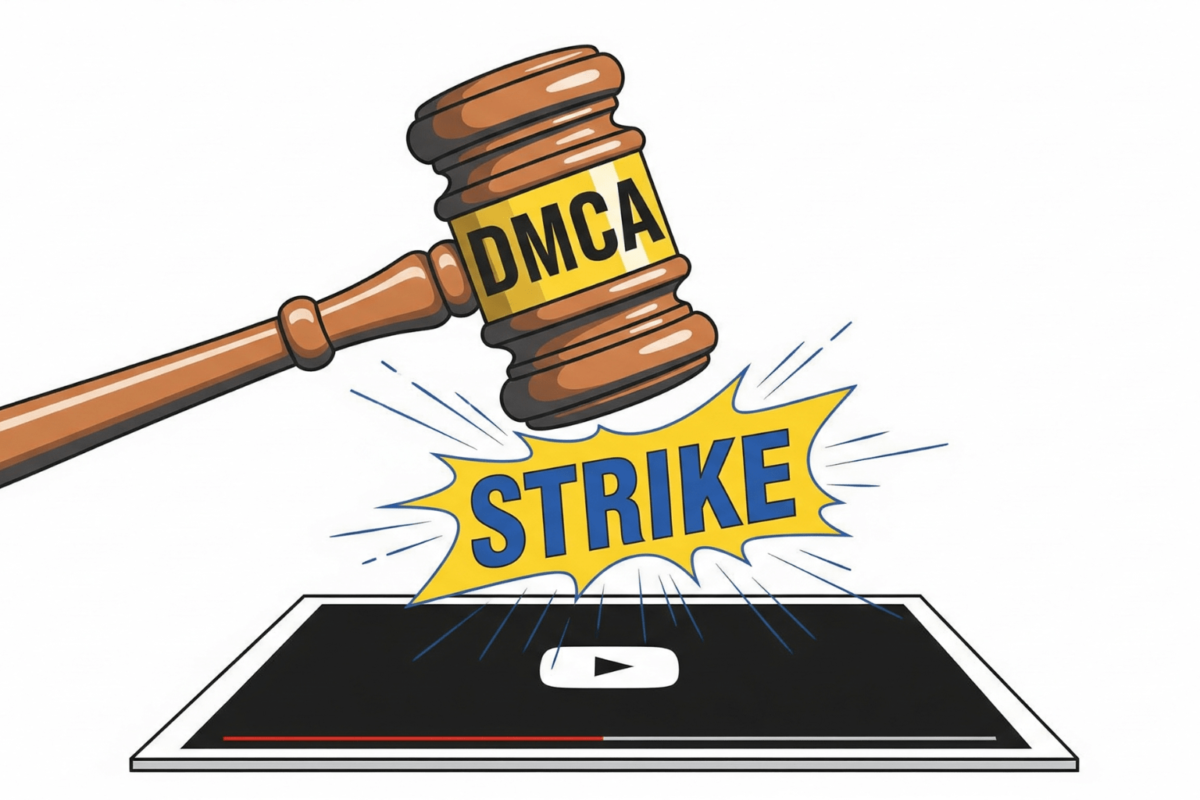Ảnh Hưởng Của DMCA Đến Người Sáng Tạo Nội Dung