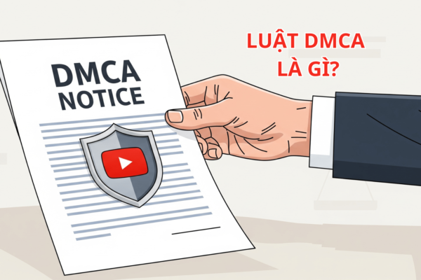 Luật DMCA Là Gì – Tầm Quan Trọng Của Luật DMCA Khi Kháng Cáo Bản Quyền Youtube