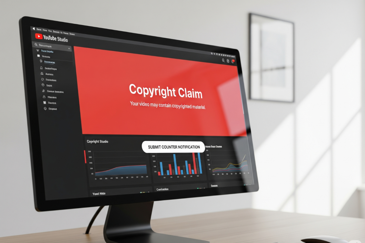 Hiểu Rõ Lý Do Video Bị Gắn Bản Quyền Để Viết Đơn Hiệu Quả