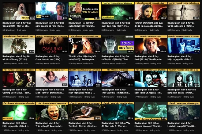 Review phim - hành vi vi phạm bản quyền Clip Phim/Truyền Hình