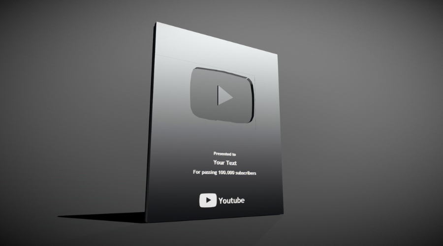 Điều kiện để đạt được nút bạc YouTube