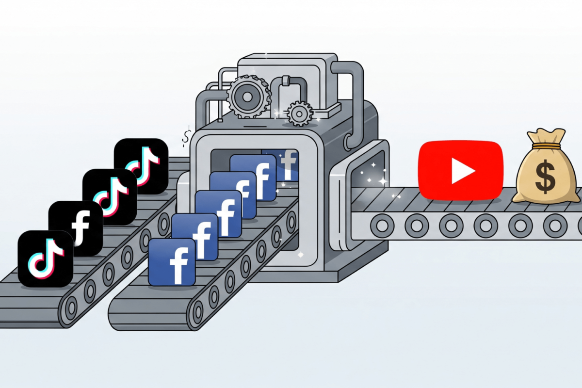 Cách Reup Video TikTok Facebook Lên YouTube Không Vi Phạm Bản Quyền