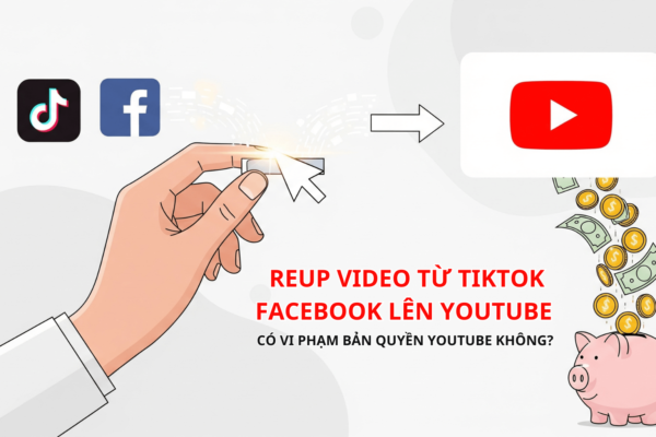 Bản Quyền Video Khi Reup Video TikTok Facebook Lên YouTube: Những Điều Bạn Cần biết