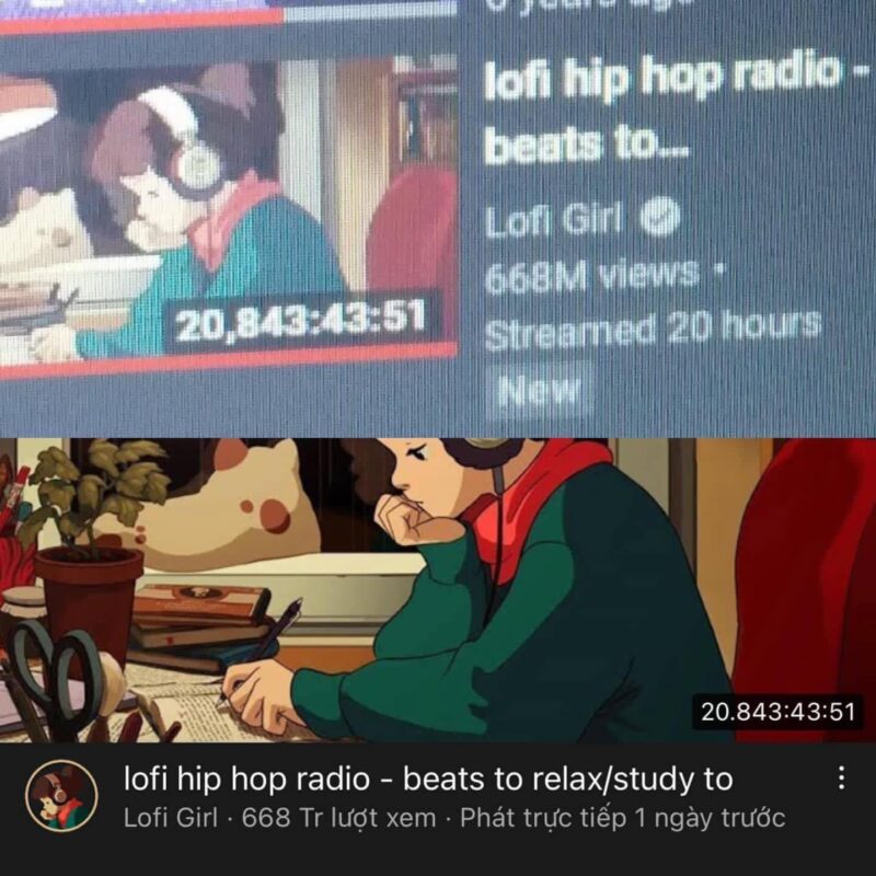 Video dài trên Youtube
