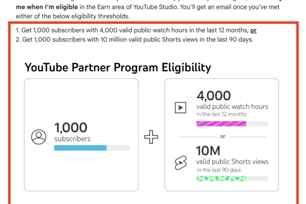 Cách Bật Kiếm Tiền YouTube Shorts Chi Tiết Từng Bước