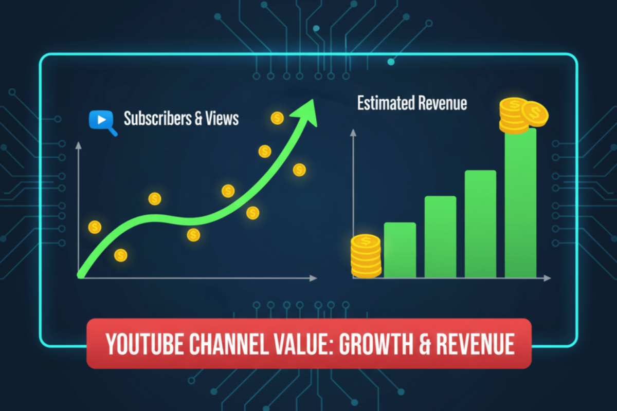 Mẹo Tăng Giá Trị Kênh Trước Khi Bán