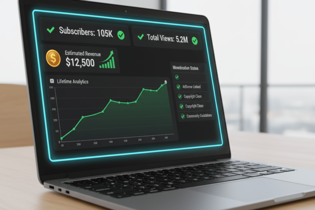 Tại Sao Nên Bán Kênh Youtube Đã Bật Kiếm Tiền