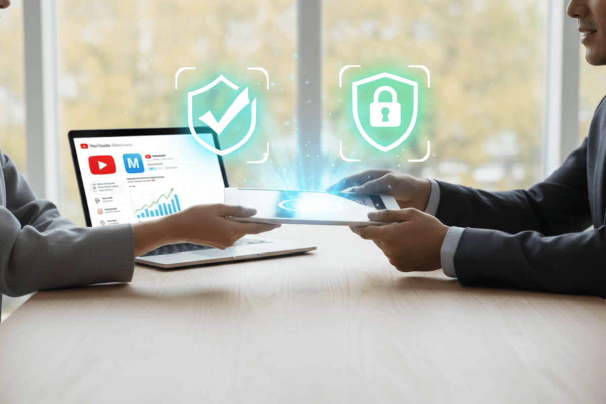 Quy Trình Bán Kênh Youtube Đã Bật Kiếm Tiền