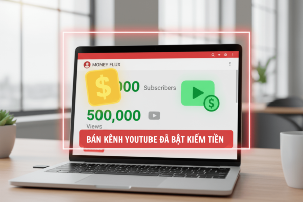 Bán Kênh Youtube Đã Bật Kiếm Tiền – Bí Quyết Giao Dịch An Toàn Và Hiệu Quả