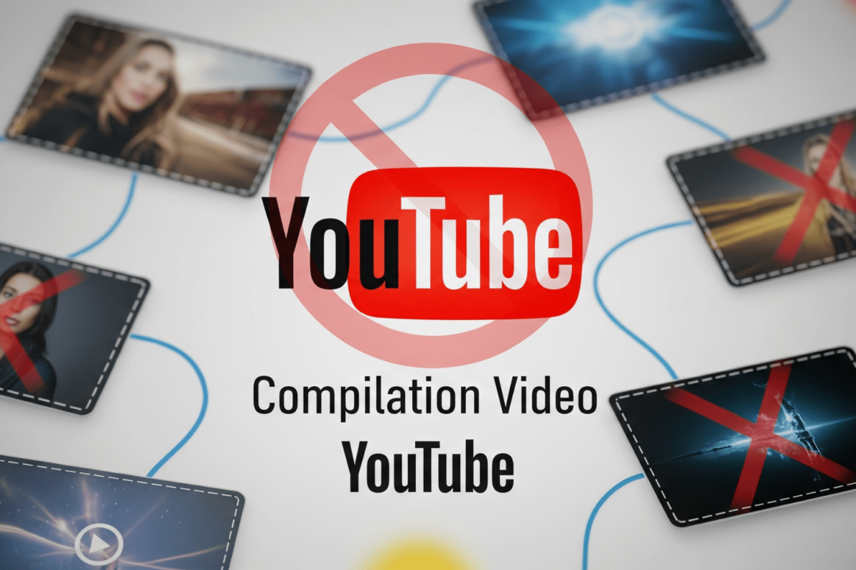 Bản Quyền YouTube Khi Ghép Nhiều Video - Cách Làm Tránh Bản Quyền