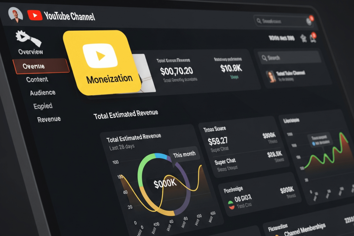 Bật Kiếm Tiền Kênh YouTube Là Gì?