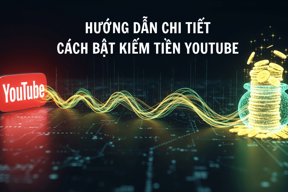 Hướng Dẫn Chi Tiết Cách Bật Kiếm Tiền YouTube 2025