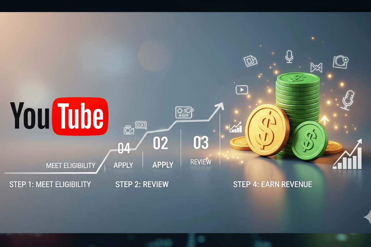 Điều Kiện Bật Kiếm Tiền YouTube Mới Nhất 2025