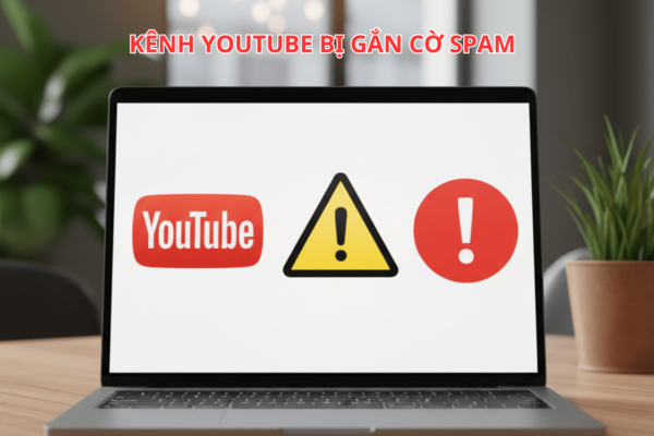 Kênh YouTube Bị Gắn Cờ Spam - Nguyên Nhân - Cách Khắc Phục Bảo Vệ Kênh Ngay Hôm Nay