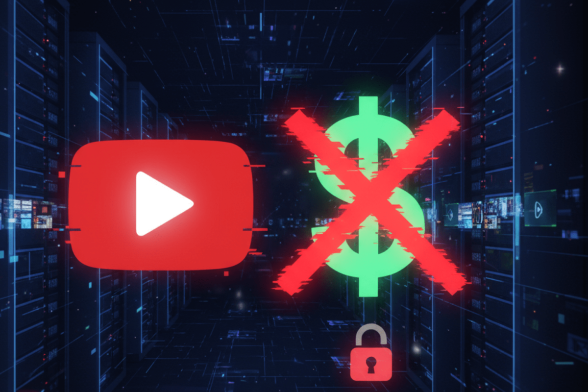 Nguyên Nhân Kênh Bị Tắt Kiếm Tiền YouTube