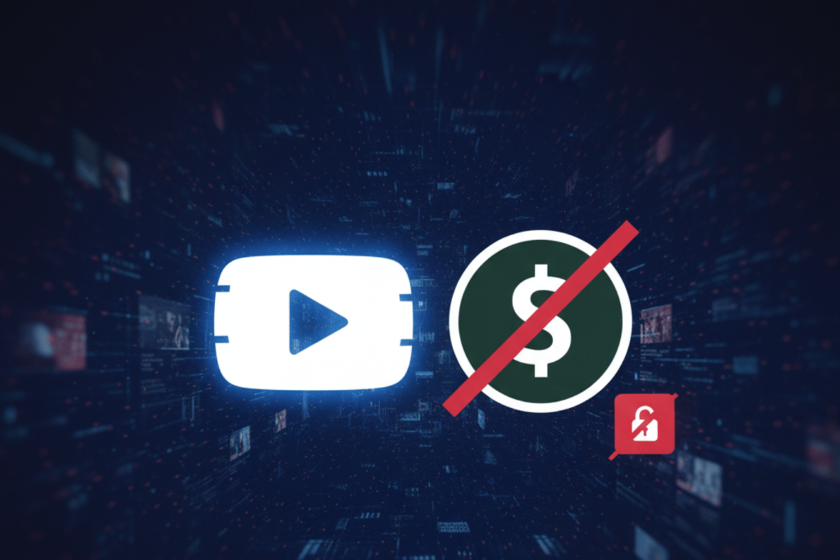 3 Bước Kháng Cáo Tắt Kiếm Tiền YouTube