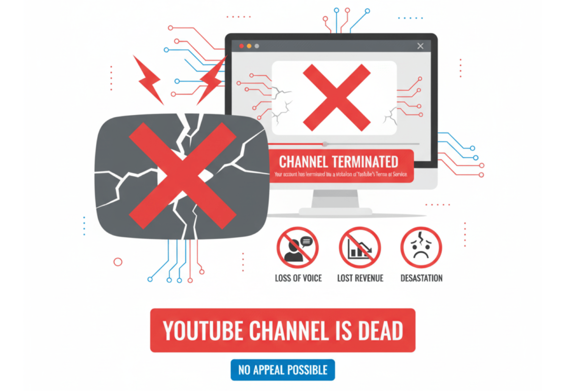 Hướng Dẫn Kháng Die Kênh YouTube Đơn Giản, Tỷ Lệ Về Cao