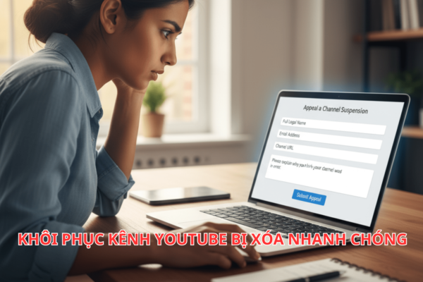 Hướng Dẫn Khôi Phục Kênh YouTube Bị Xóa Nhanh Chóng Và Hiệu Quả - Giải Pháp Cho Mọi Trường Hợp