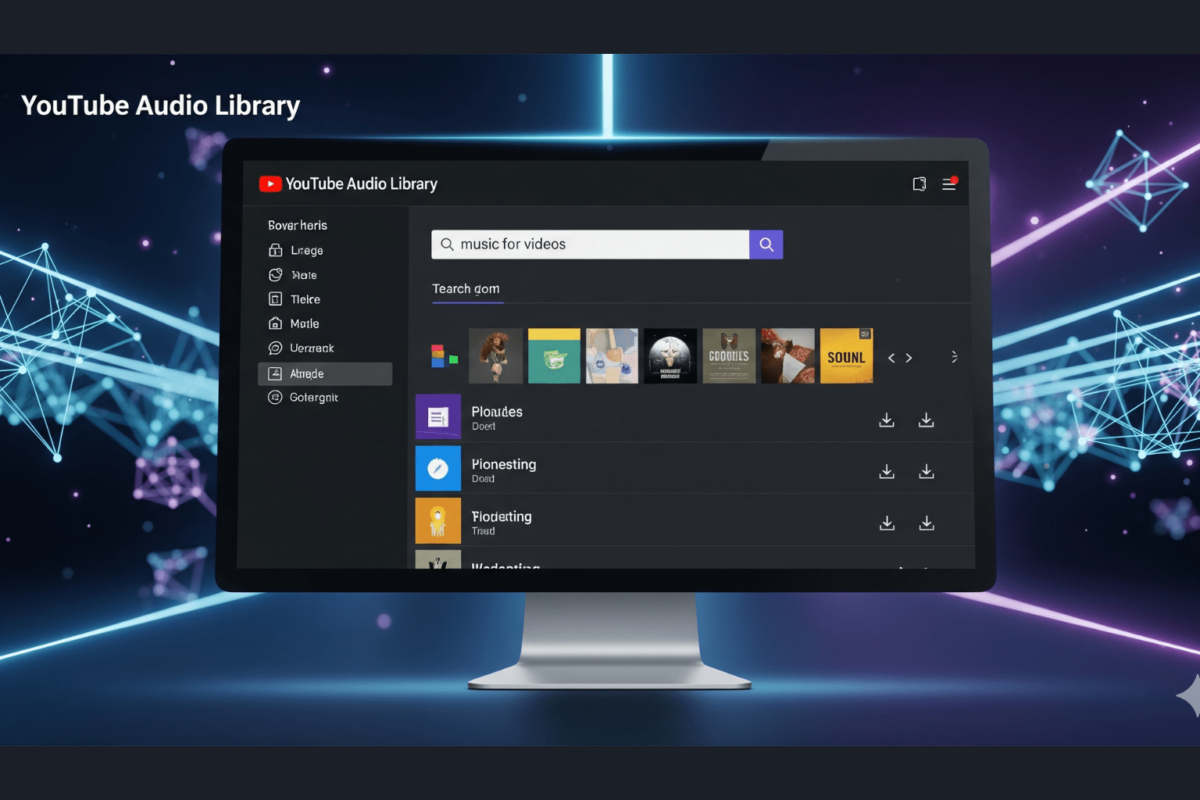 Mẹo Chọn Nhạc Từ YouTube Audio Library Để Tăng Hiệu Quả Video